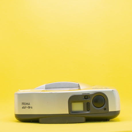 Canon Prima AF-9s - Cámara Analógica Vintage Compacta de 35mm