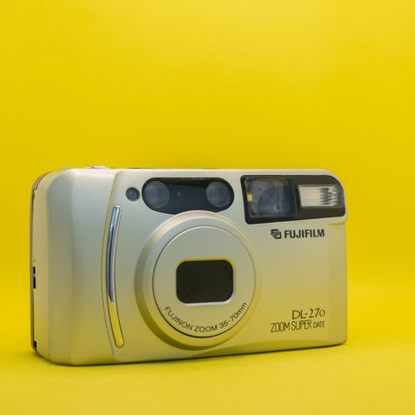 Fujifilm DL270 Zoom Super - 35mm Compact Film Camera