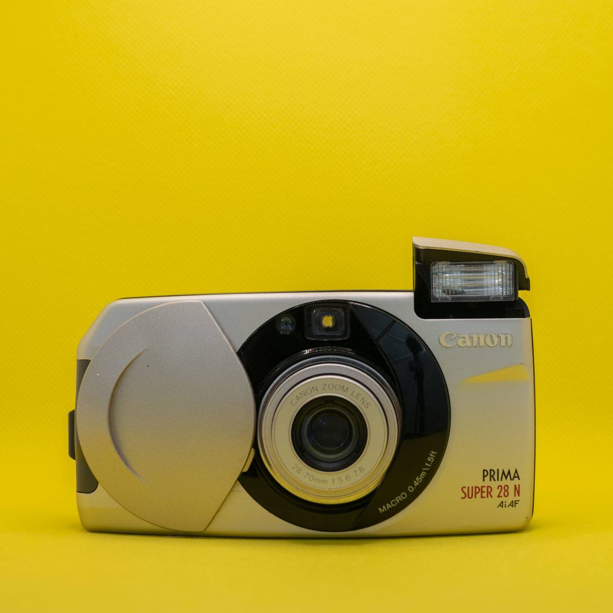 Canon Prima Super 28N - 35mm Compact Film Camera Vintage · imagen principal