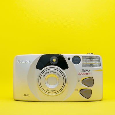Canon Prima Zoom 85N 35mm Film Camera