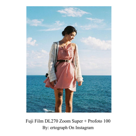Fujifilm DL270 Zoom Super - 35mm Compact Film Camera