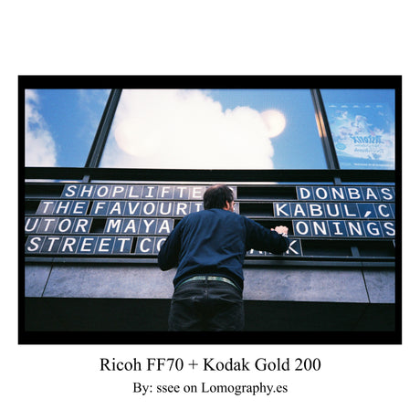 Ricoh FF70 F2.8- 35mm Film Camera
